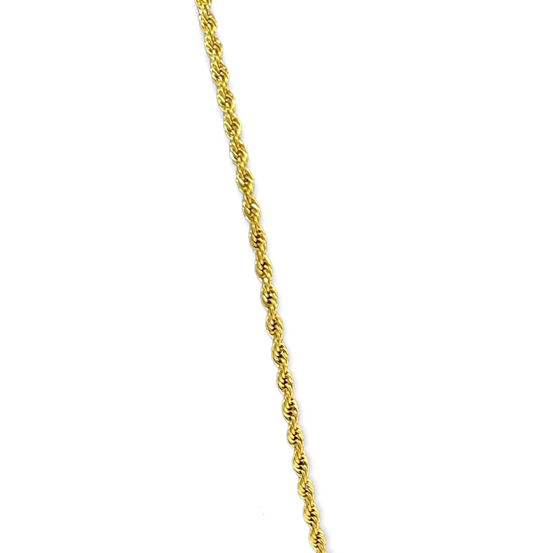 DAXI 4mm Twist Necklace