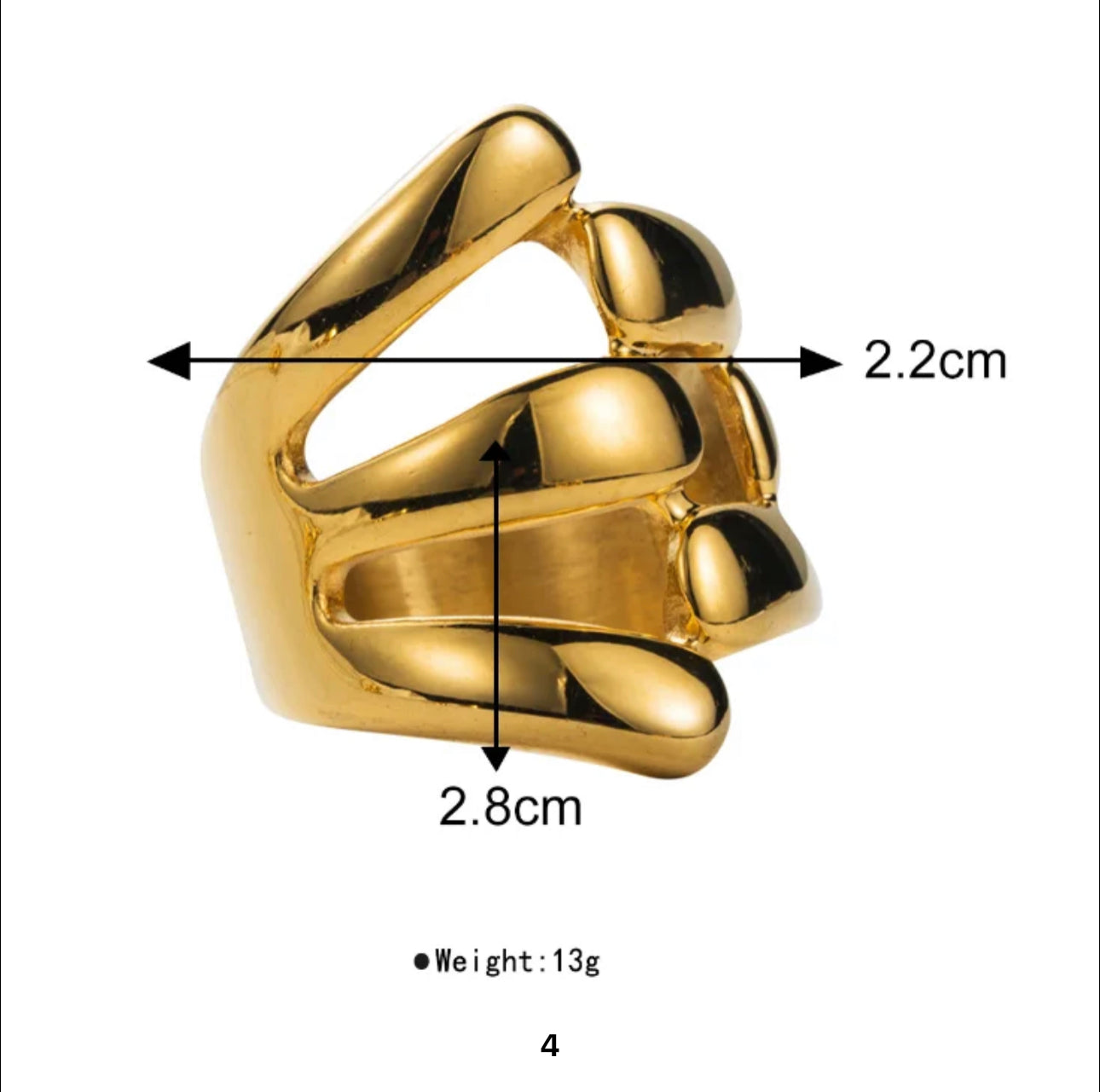 Zeka Design Rings Zaza Ring - ULA