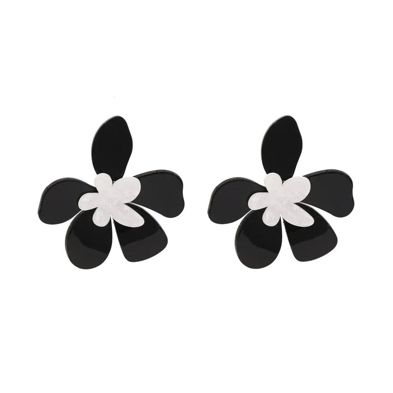 Tate flower Earrings