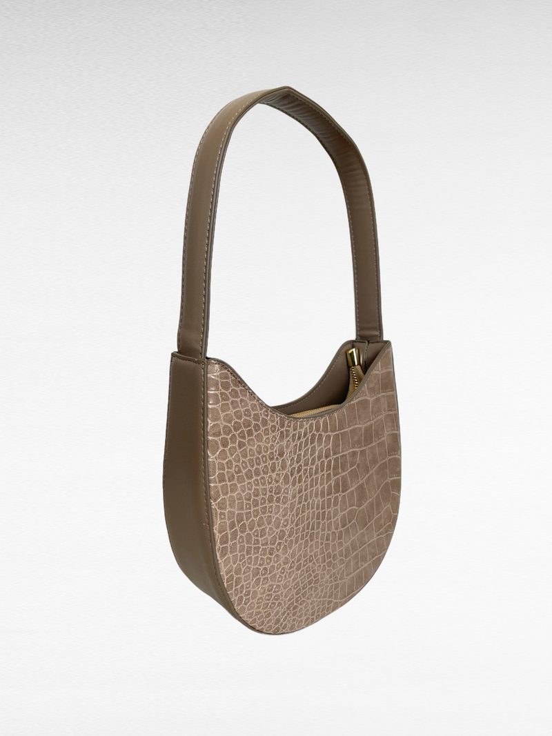 WANDRO Structured  Bag (Beige)